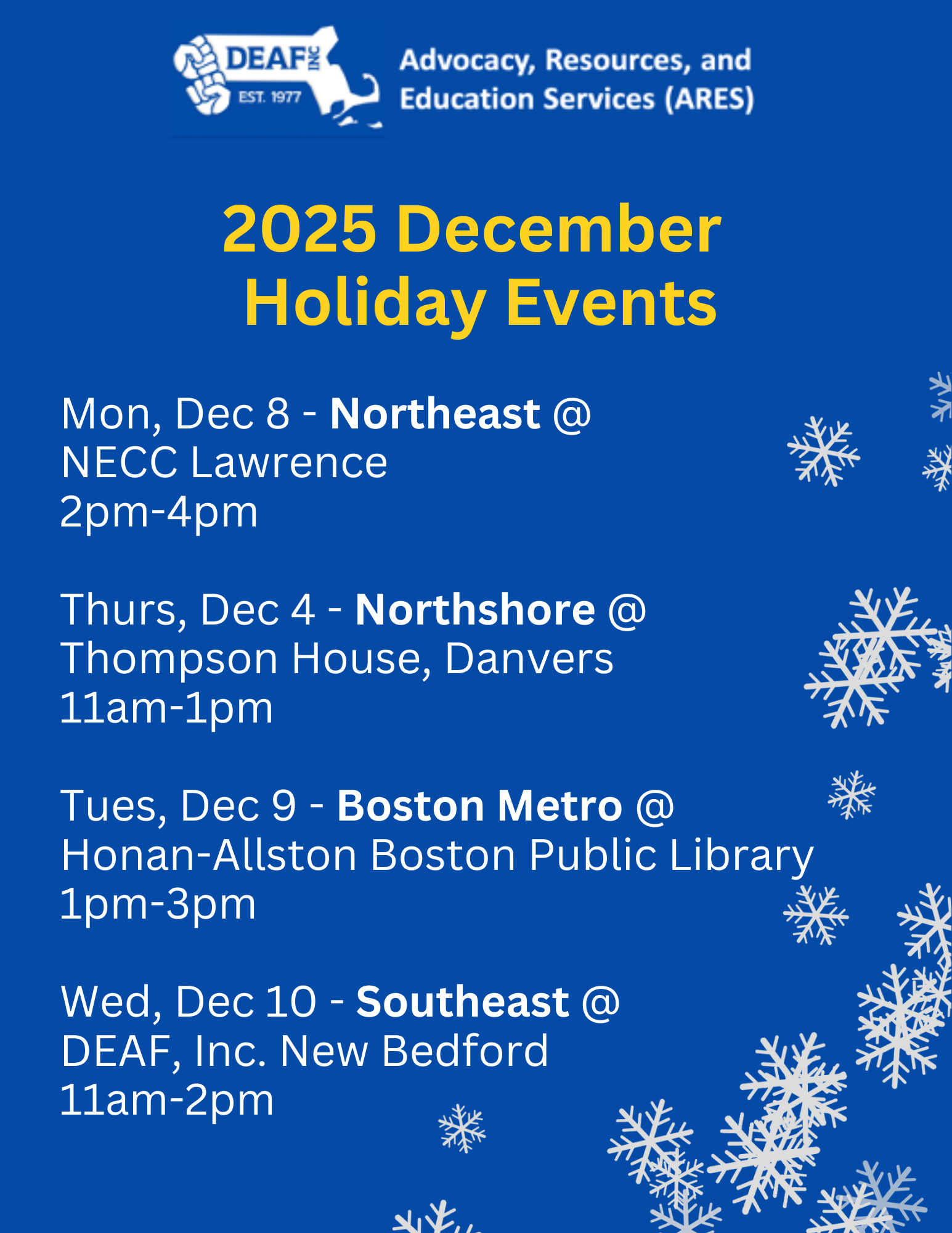 Image description is in text below the flyer.