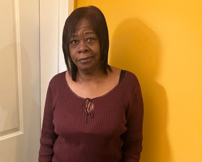 Crystal, an ARES consumer, is standing in front of a yellow wall. She is giving a slight grin, wearing a maroon shirt, and has straight black hair. Crystal, an ARES consumer, is standing in front of a yellow wall. She is giving a slight grin, wearing a maroon shirt, and has straight black hair.