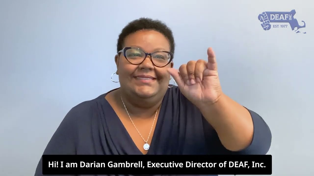 DEAF, Inc. Contributions/Donation Appeal Video