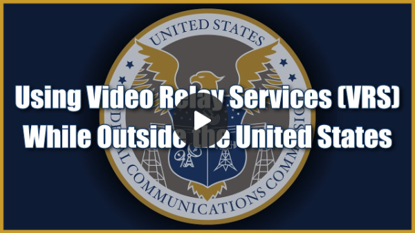 Logo of the United States Federal Communications Commission-A bald eagle in gold with outstretched wings with symbols of communication